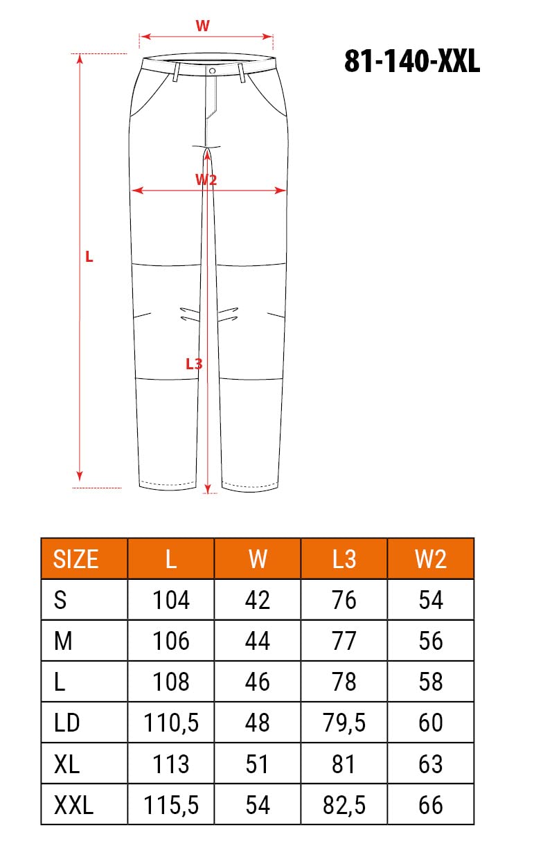 NEO Tools salopette travail homme taille L