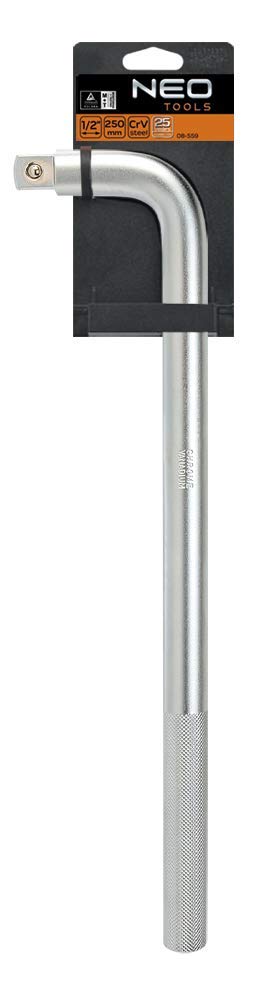 NEO TOOLS 08-357 poignée coulissante 3/4" 450 mm