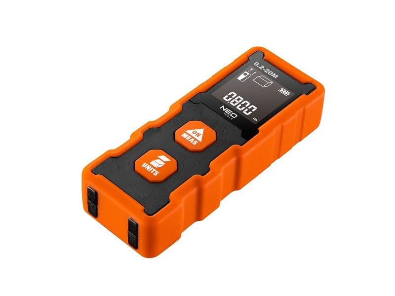 NEO TOOLS 75-202 télémètre laser 20 m précision 2 mm