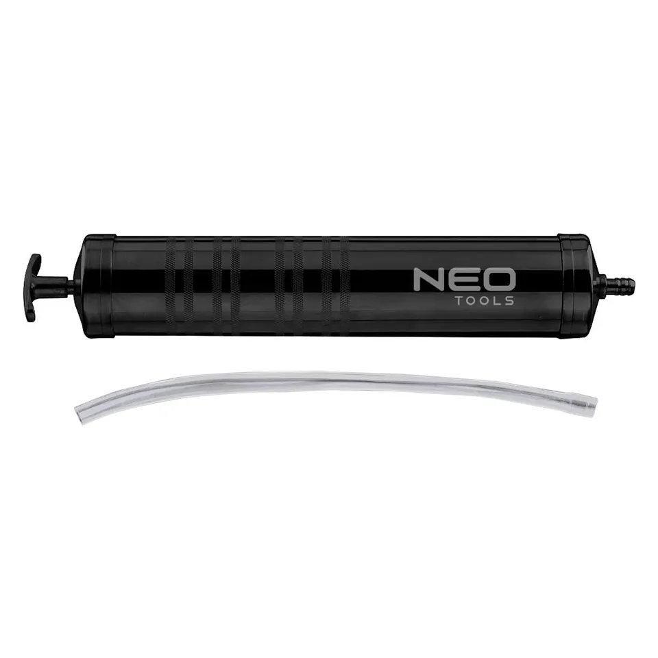 NEO TOOLS pompe d’aspiration 500 ml métal carburant