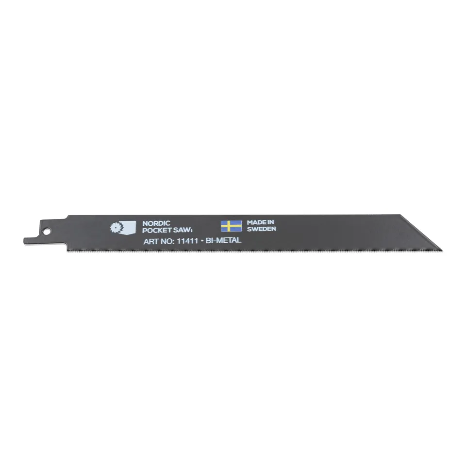 Nordic Pocket Saw lames métal rechange lot de 2 scie