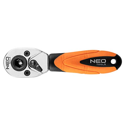 NEO TOOLS cliquet réversible 72 dents 1/4" douilles