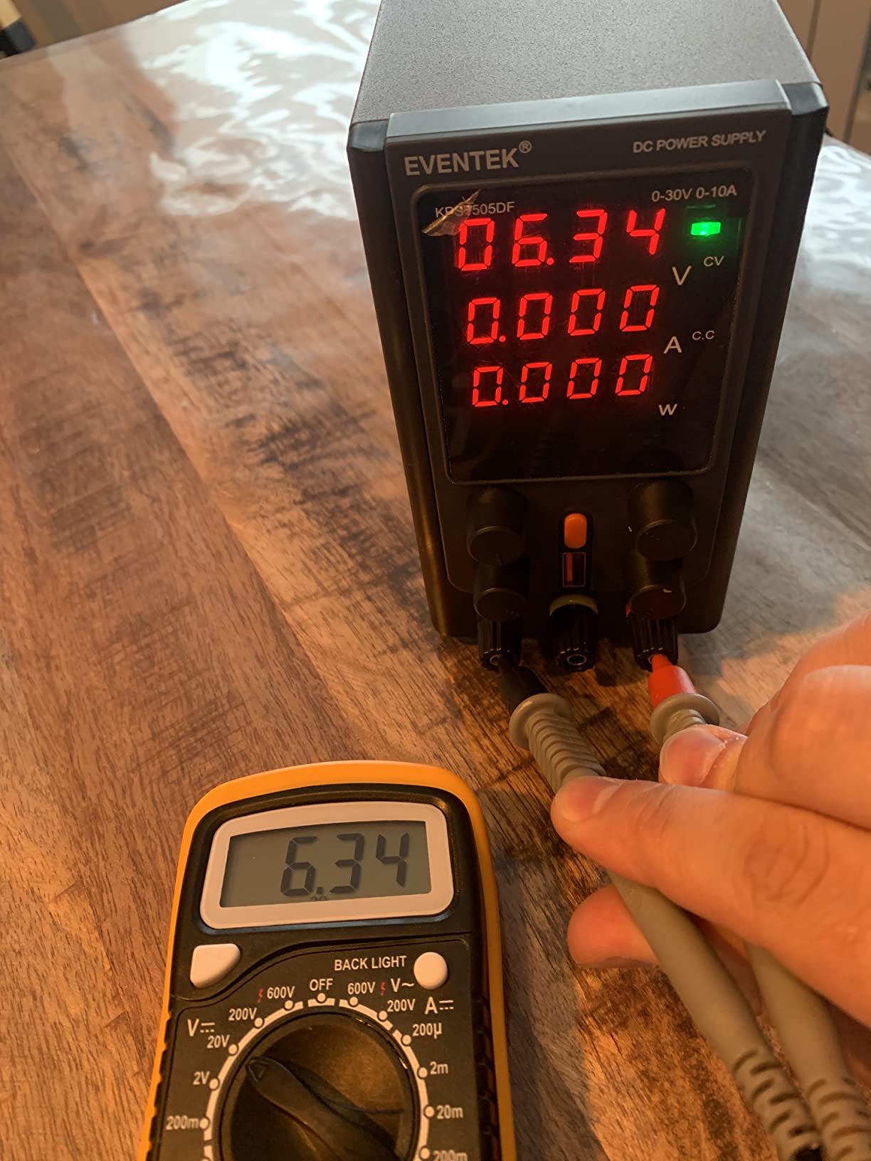 KS Tools 150.1495 multimètre digital AC/DC continuité
