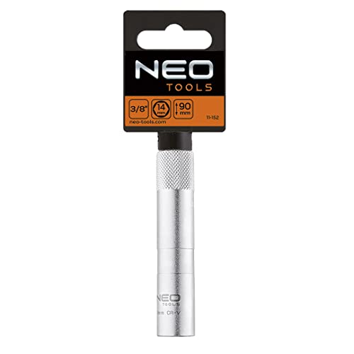 NEO TOOLS douille bougie 14x90 mm 3/8 12 pans CrV