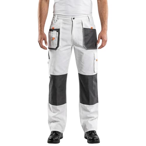 NEO Tools pantalon de travail blanc taille S peintre