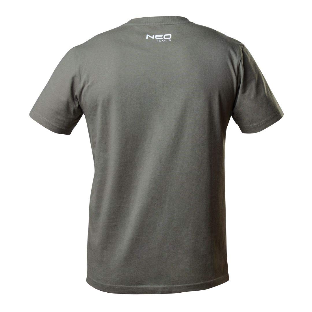 NEO TOOLS Camo T-Shirt Travail M vert camouflage