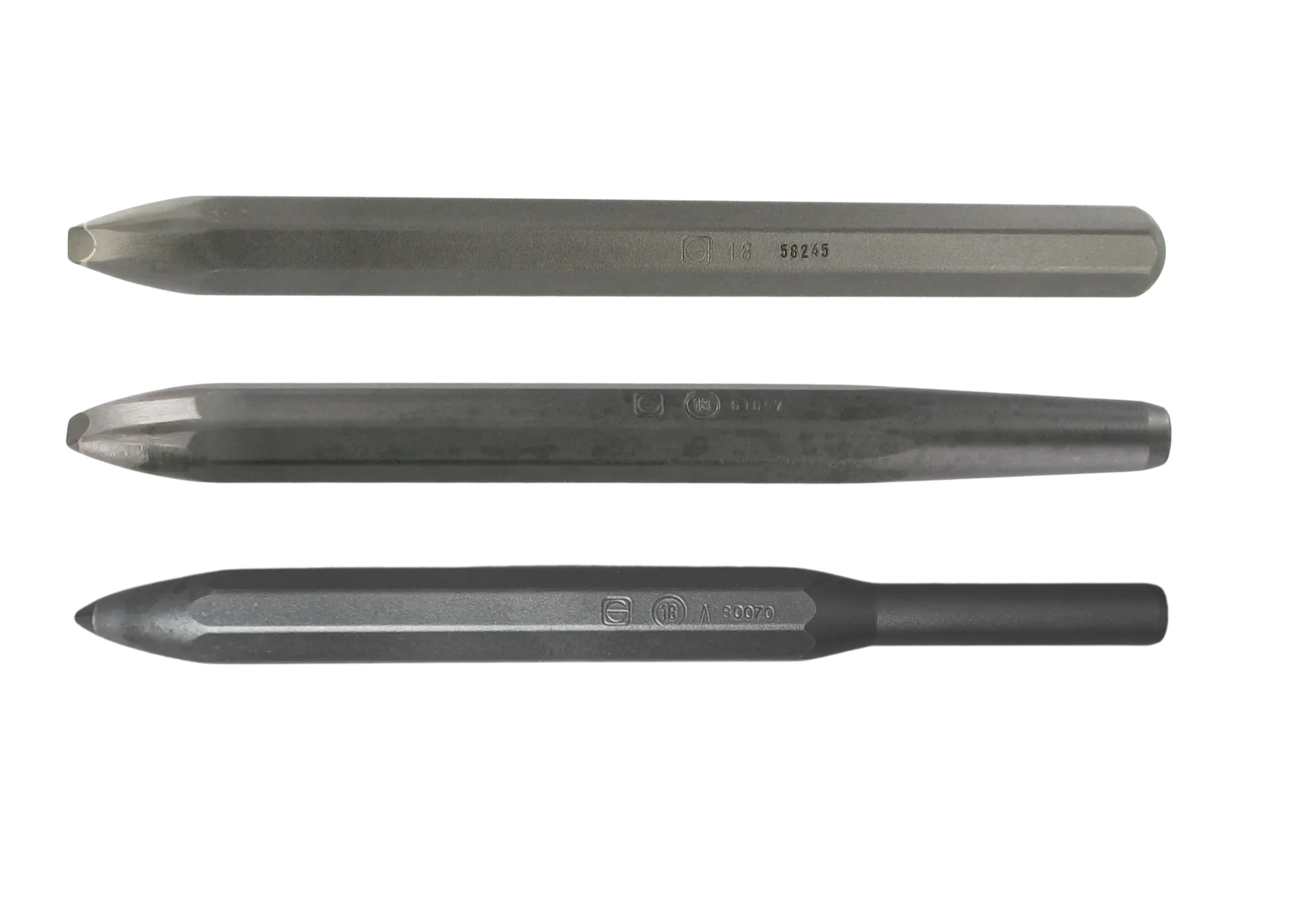 Guillet Finition poincon carbure pierre dure plat
