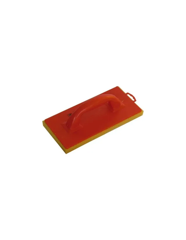 Mondelin taloche mousse monobloc orange 14x29 cm façadier