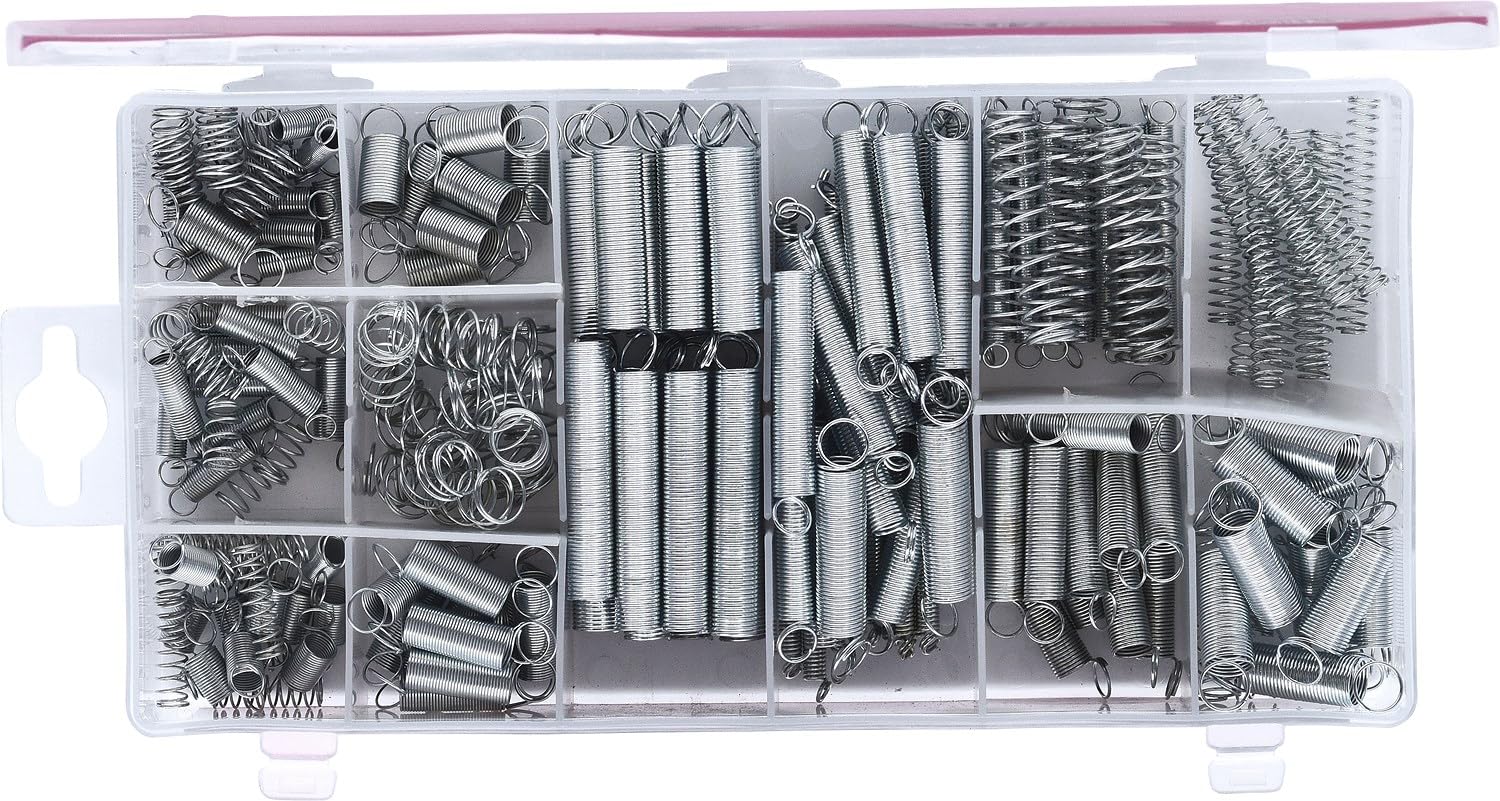 KS Tools 970.0010 assortiment ressorts 200 pièces atelier