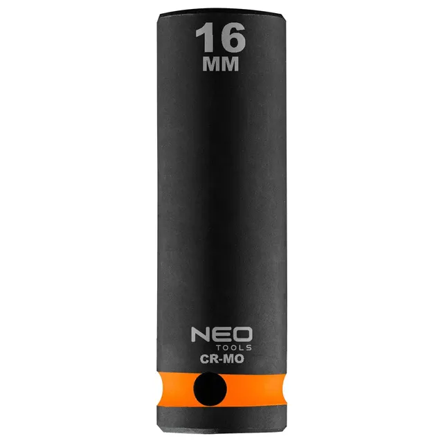 NEO TOOLS douille à choc longue 1/2" 16 mm Cr-Mo