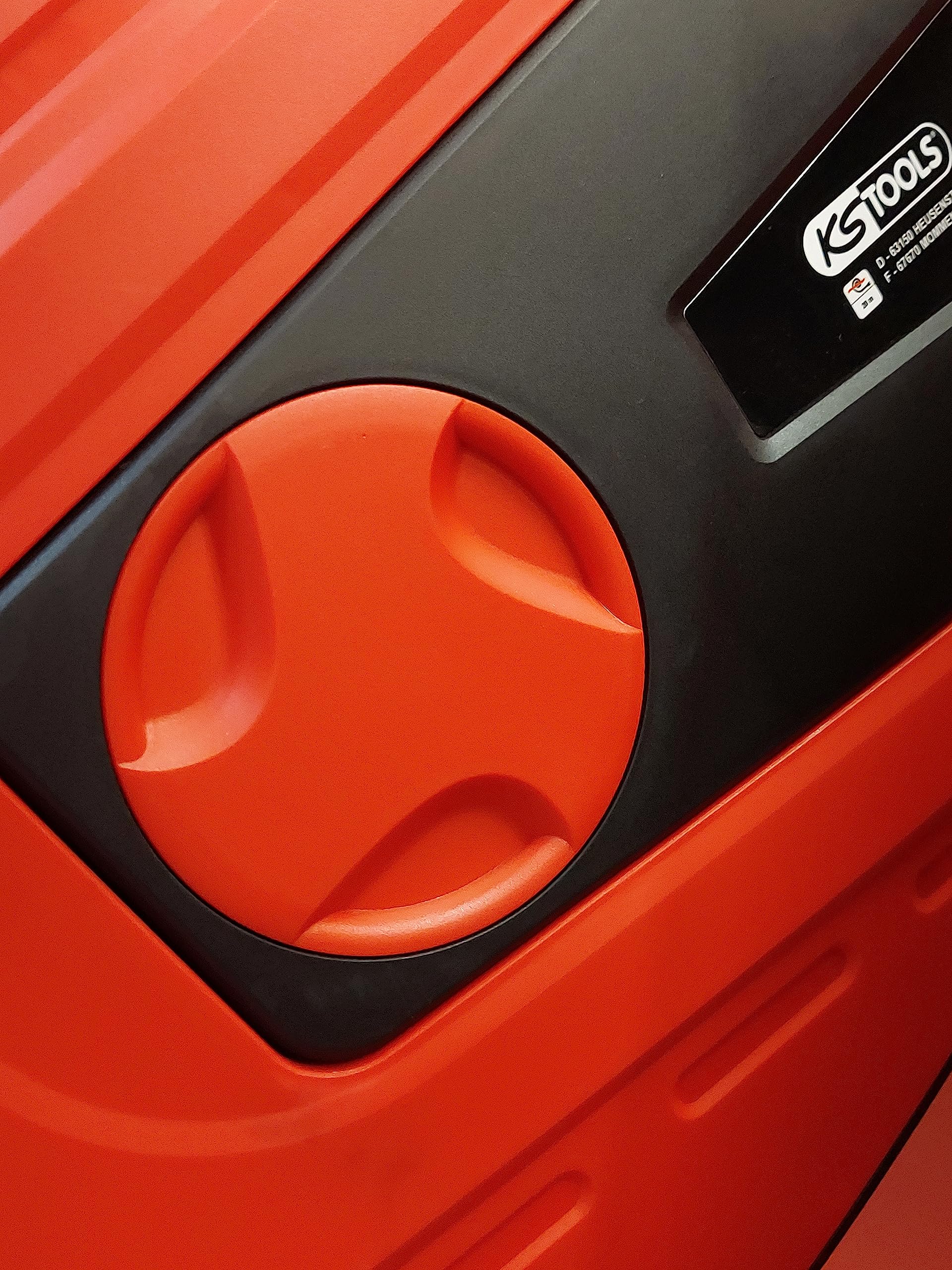KS Tools 150.4218 enrouleur électrique mural 15 m rouge