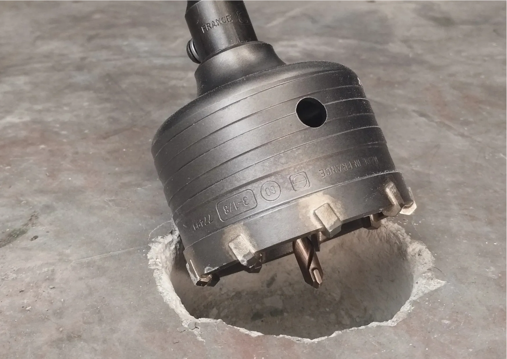 Guillet Trépan M16 RECORD scie cloche béton carbure