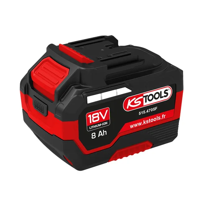 KS Tools 515.4705F batterie 18V Li-ion 8Ah outillage électroportatif