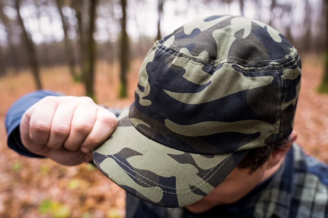 NEO TOOLS casquette travail camouflage camo mixte