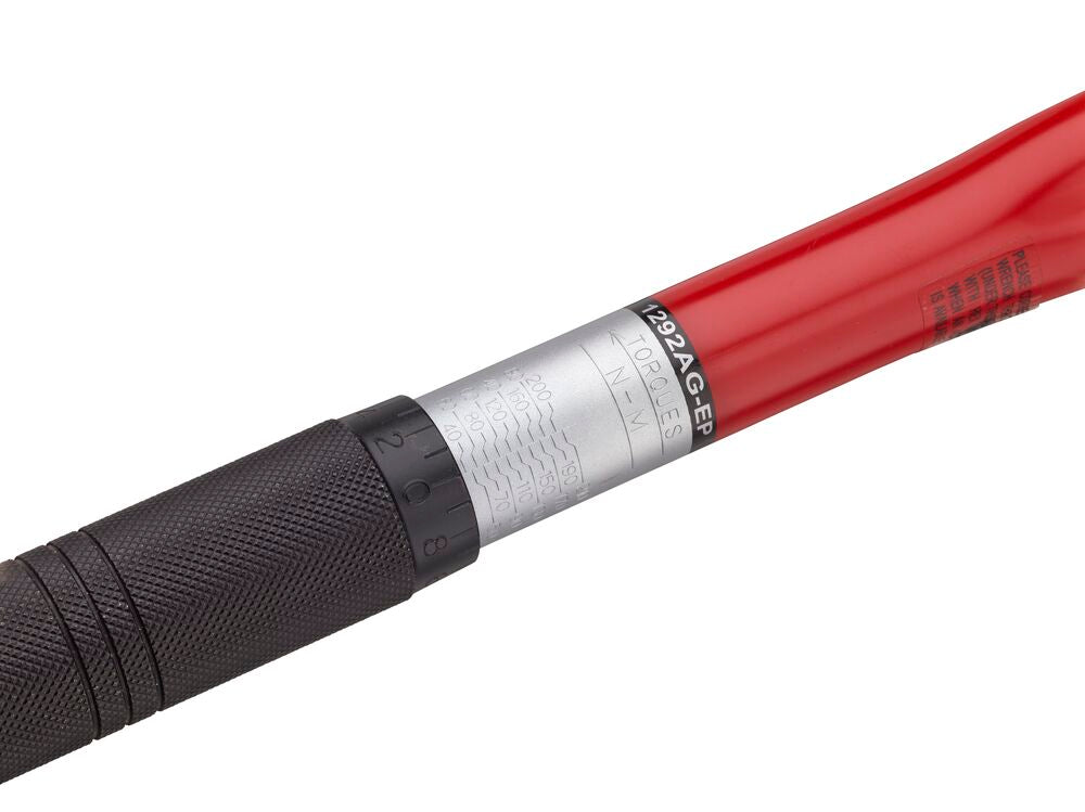 Teng Tools 1292AG-EP Clé dynamométrique 1/2" 40-210 Nm