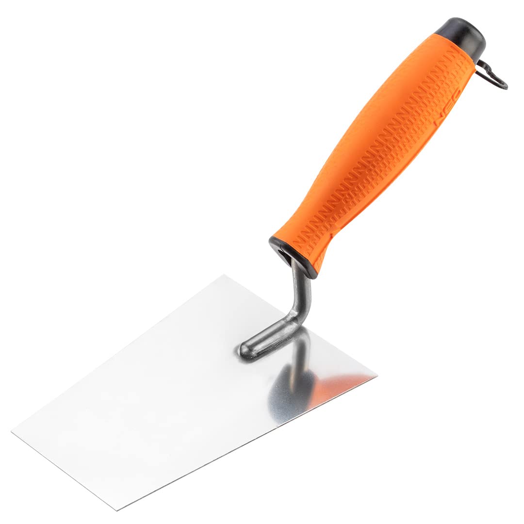 NEO TOOLS truelle bernoise inox 180 mm trapézoïdale