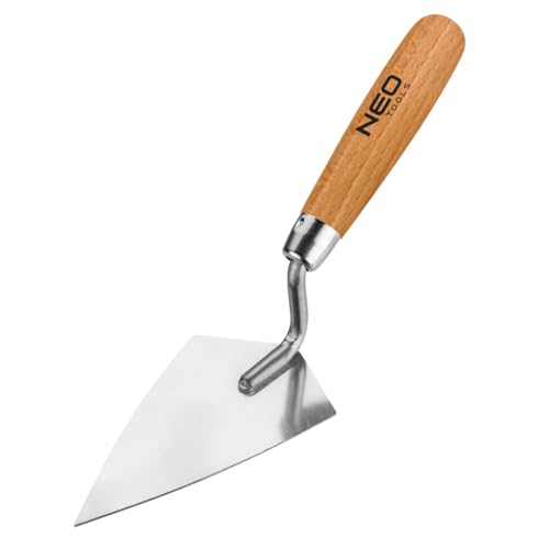 NEO TOOLS truelle langue de chat inox 140x80 bois