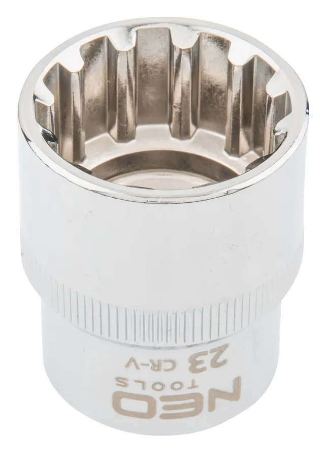 NEO TOOLS 08-595 douille 1/2" 23 mm Spline