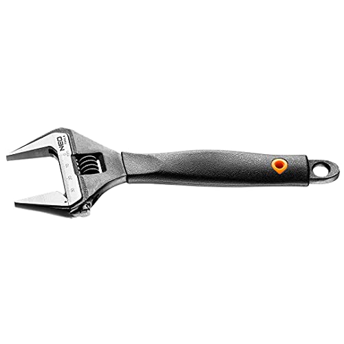 NEO TOOLS 03-014 clé à molette 200 mm acier forgé