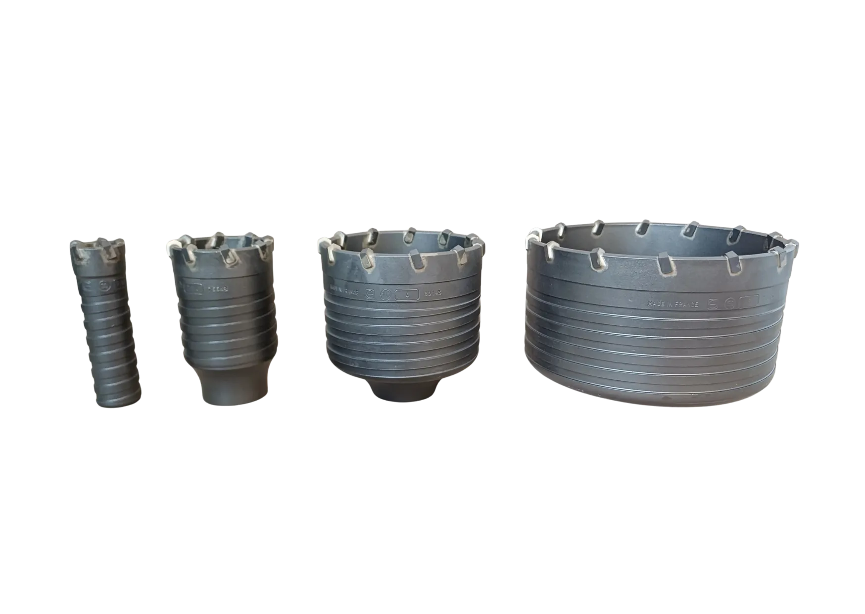 Guillet Trépan cône 1/8 carbure perçage béton armé