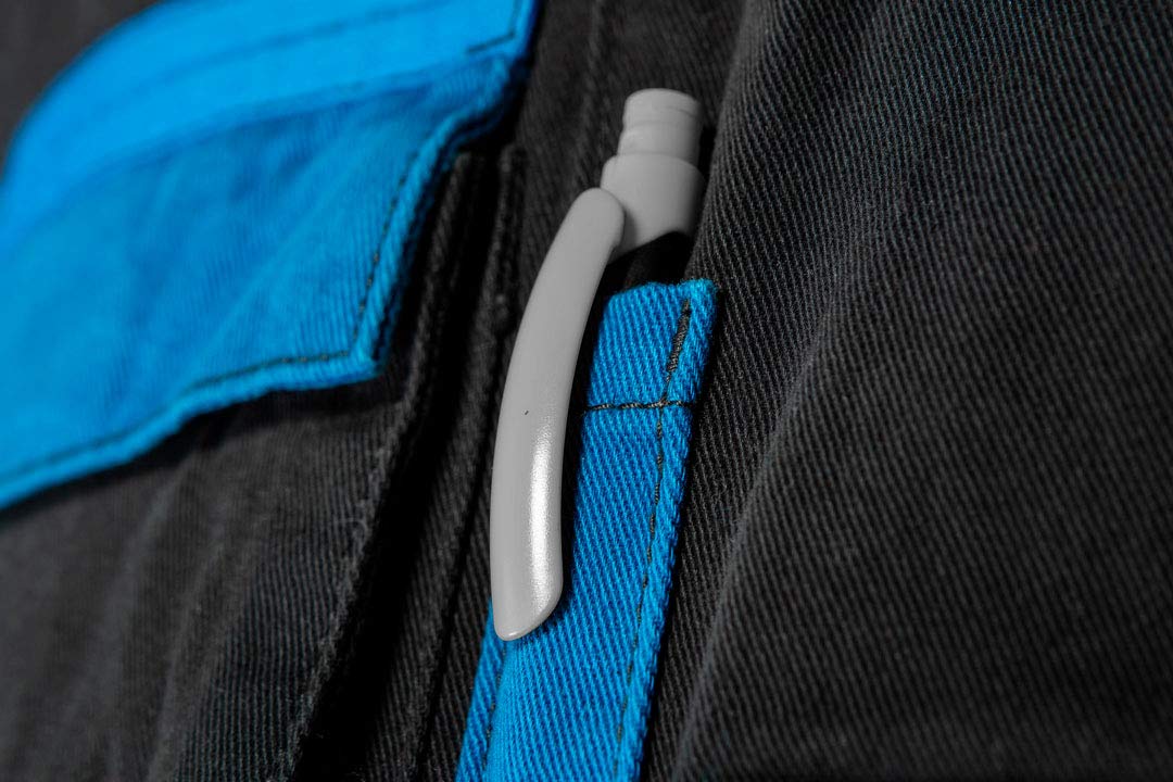 NEO Tools salopette travail homme XL bleu HD+