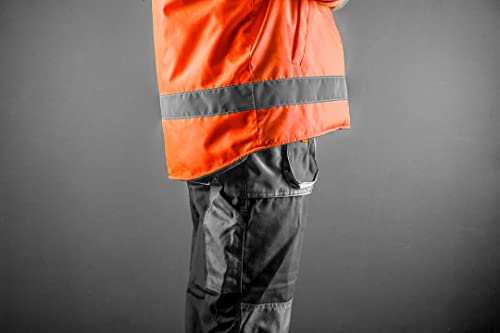 NEO Tools gilet sécurité 2 en 1 orange taille S