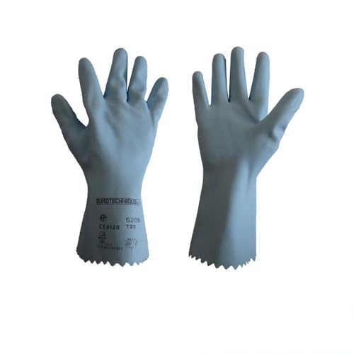 Mondelin Gants latex bleus T9 lot 10 paires