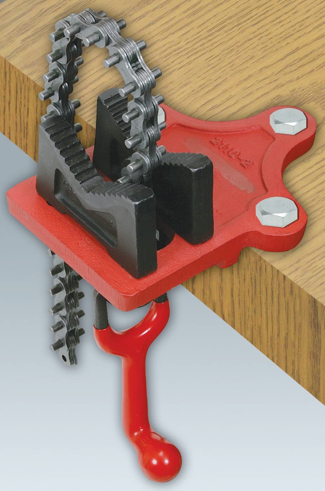 KS TOOLS 914.0016 étau à chaîne tube 1/8"-6" forgé