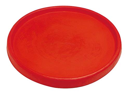 Mondelin 344000 bac à ciment rond orange 25 L