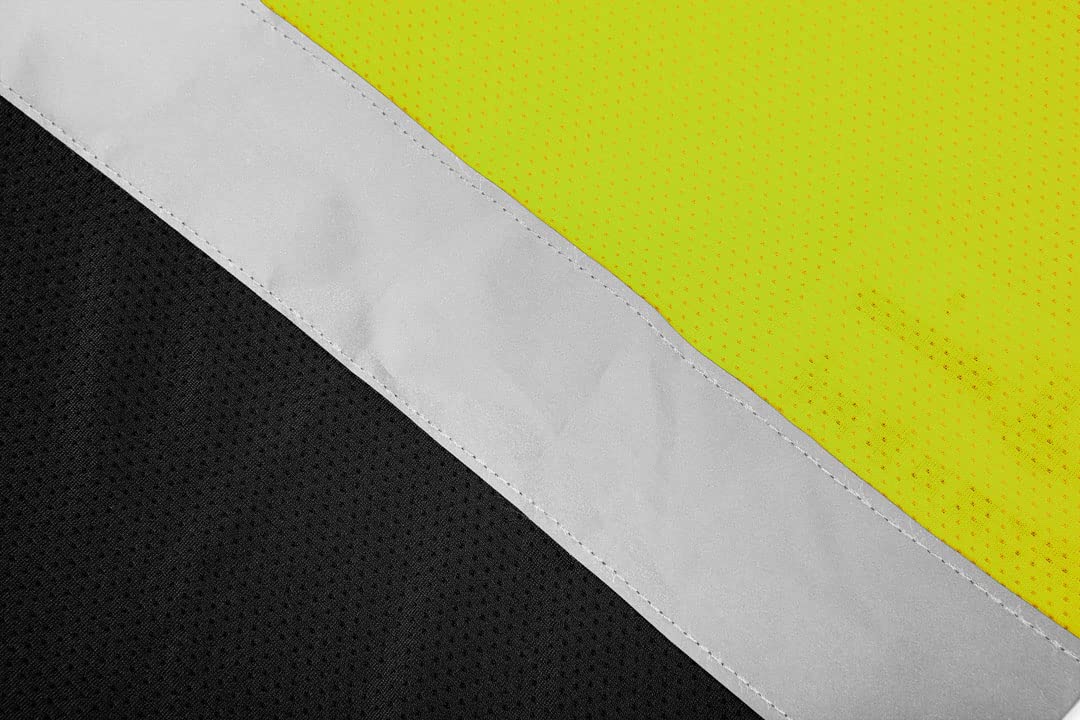 Neo Tools t-shirt homme jaune réfléchissant taille L