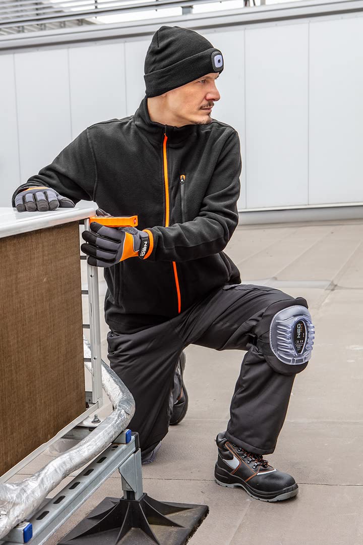 NEO TOOLS genouillères gel professionnelles chantier