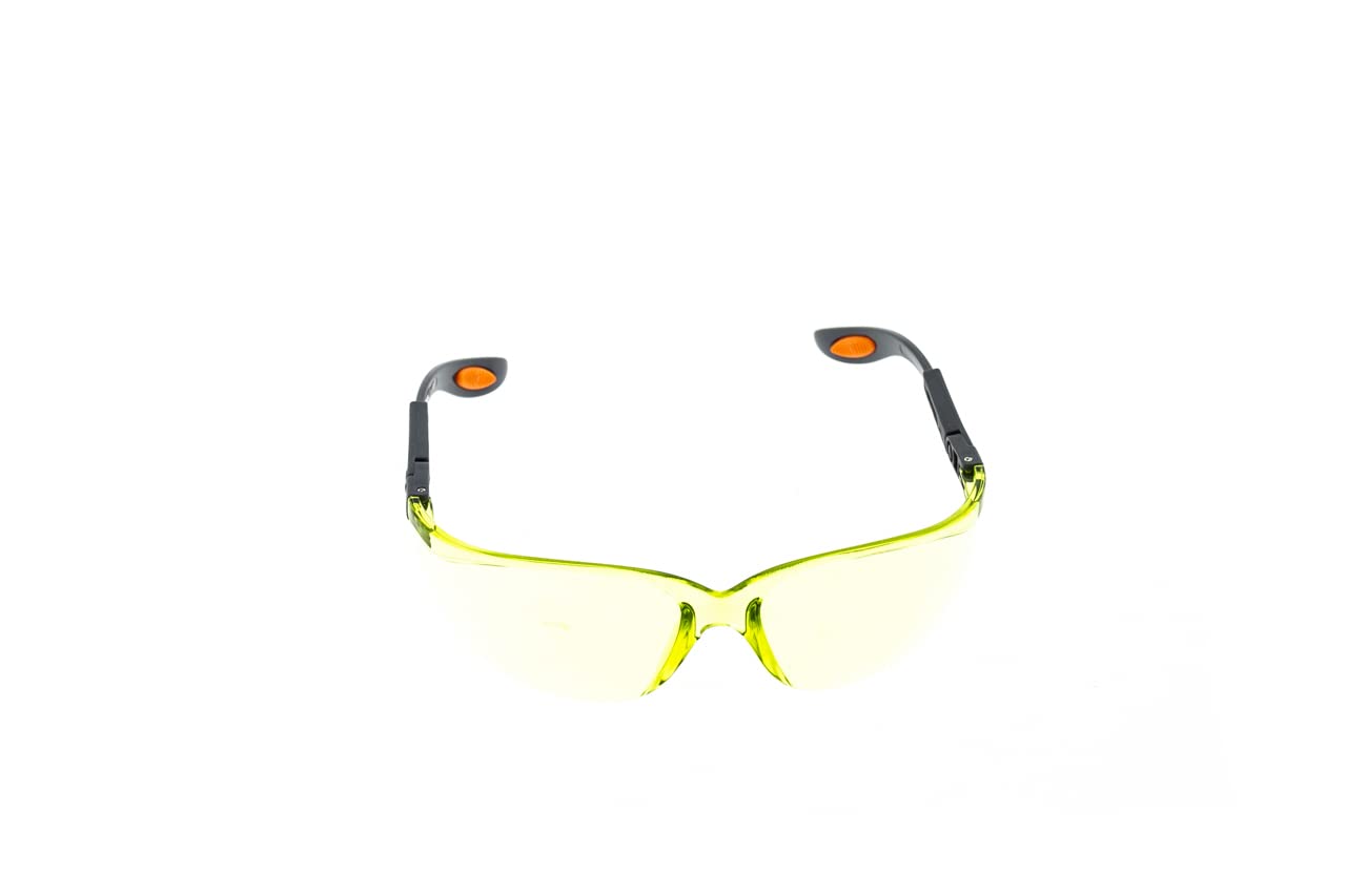 NEO TOOLS lunettes de sécurité verres jaunes polycarbonate