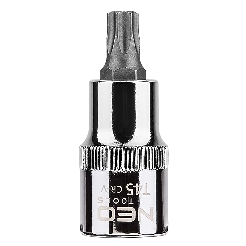 NEO TOOLS 08-755 douille à embout Torx T45 1/2" 55mm CrV