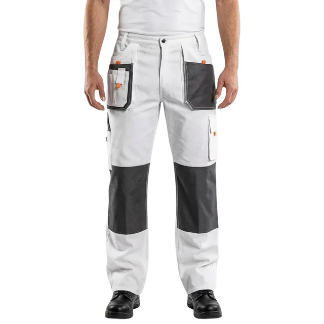 NEO Tools pantalon de travail blanc taille S peintre