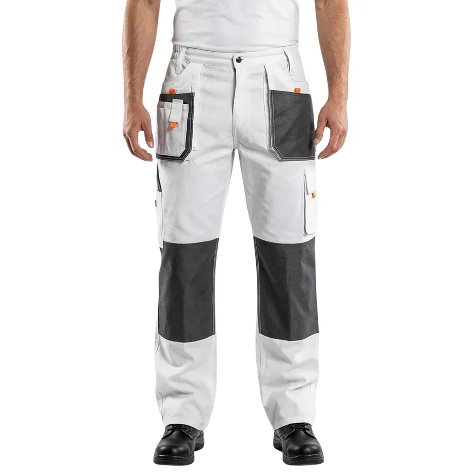 NEO Tools pantalon de travail blanc taille S peintre
