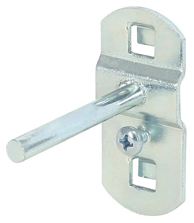 KS Tools 860.0801 crochet droit 50 mm Ø6 mm zingué