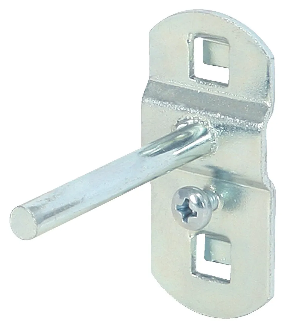 KS Tools 860.0801 crochet droit 50 mm Ø6 mm zingué
