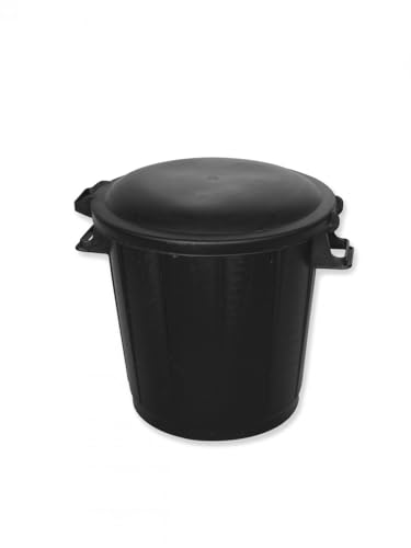 Mondelin 345170 corps poubelle chantier 80 L