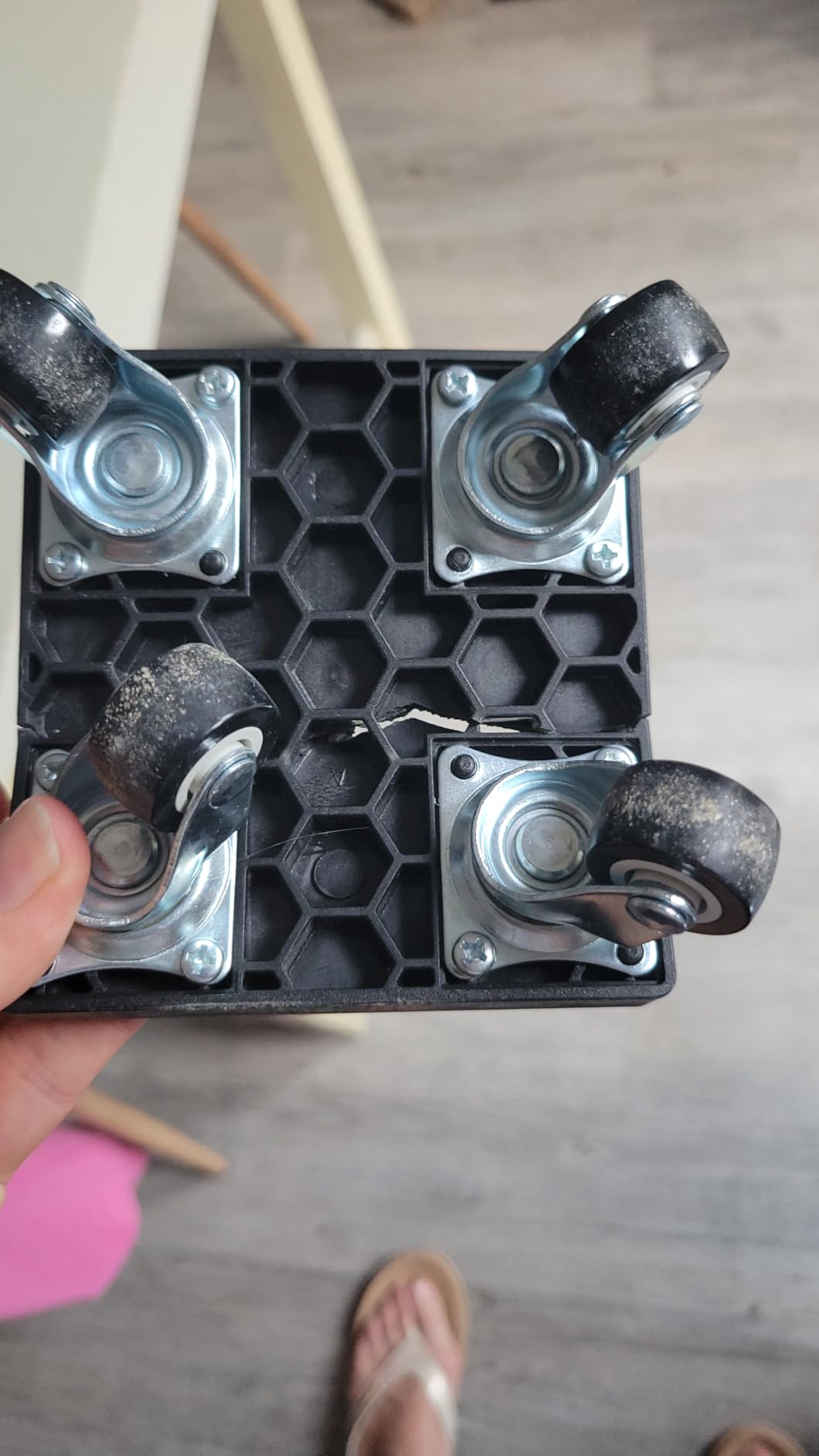 ONEON Dolly Standard kit déplace-meuble roulettes