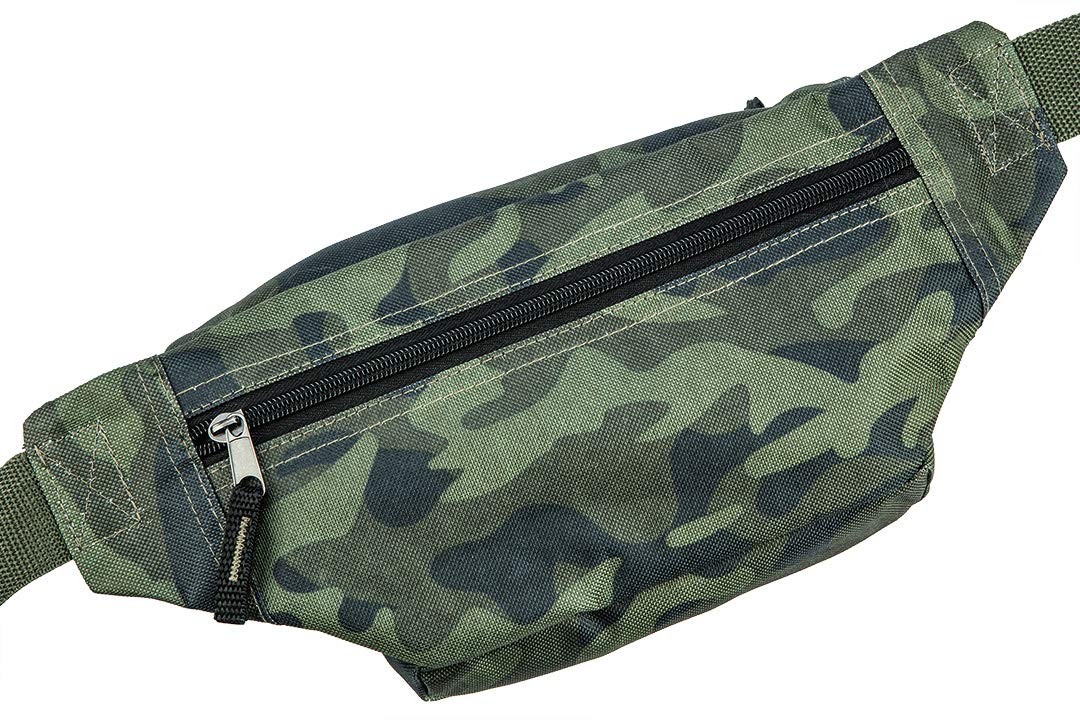 NEO TOOLS Camo sac banane artisan polyester 3 poches