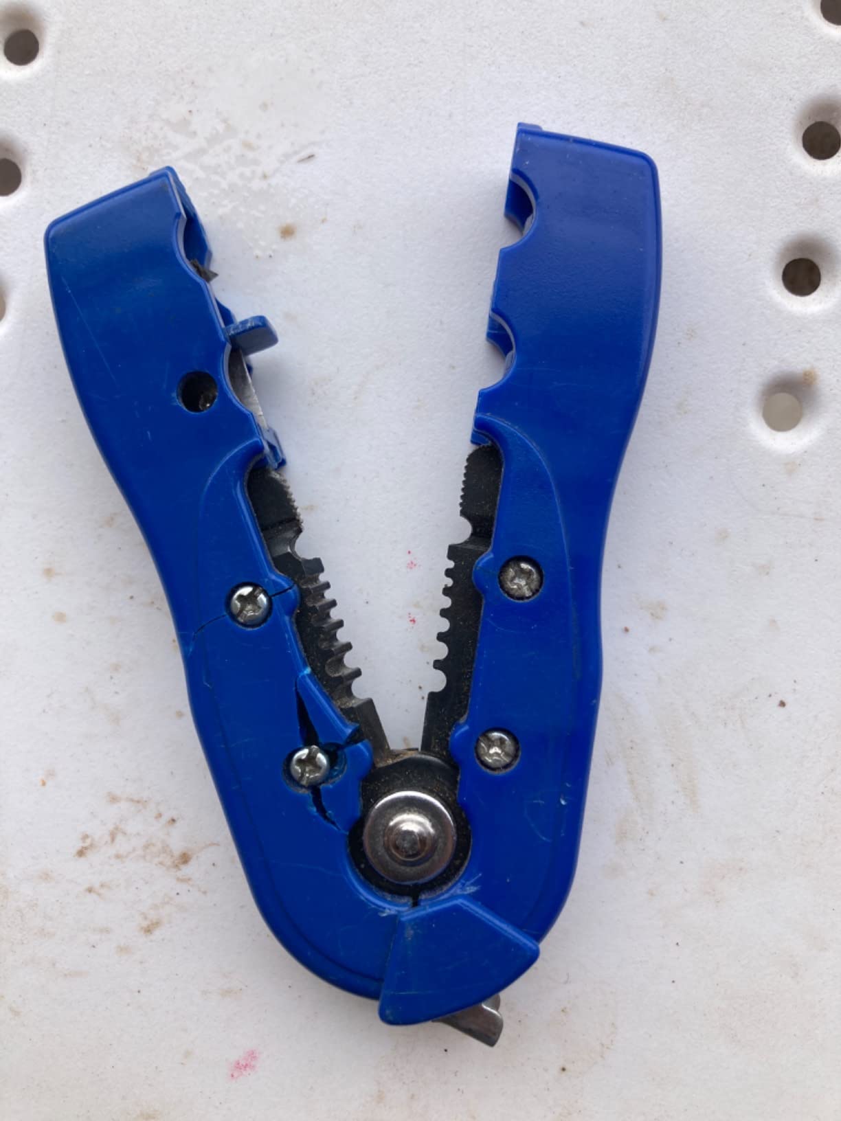 KS Tools 115.1252 pince à dénuder taille 2 Ø 0,8-2,6 mm