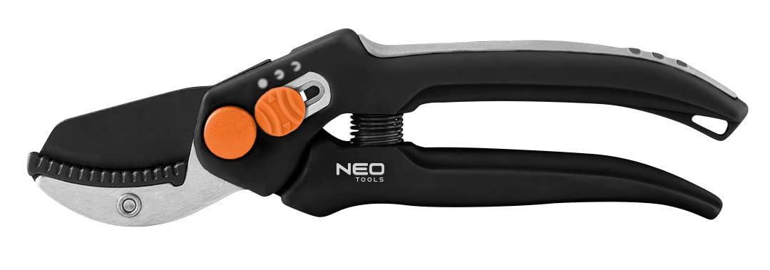 NEO TOOLS sécateur à enclume 185 mm coupe 15 mm bois dur