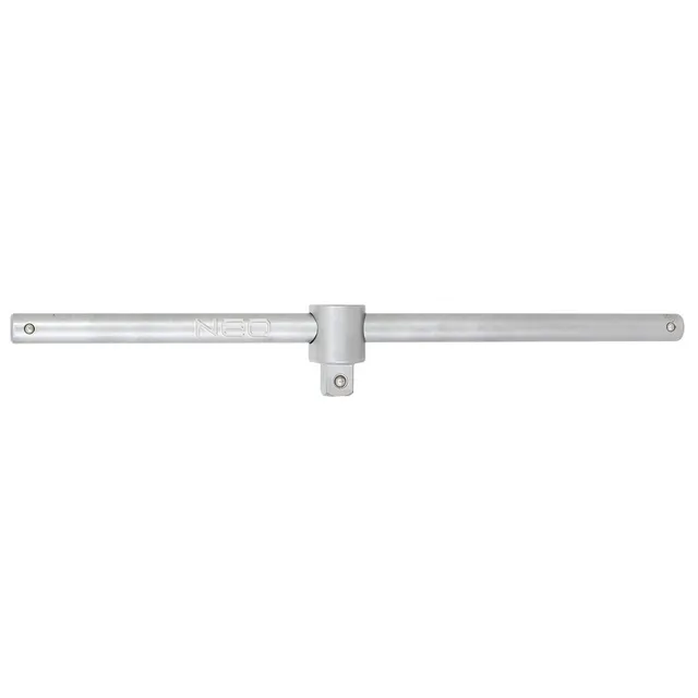NEO TOOLS Poignée coulissante en T 3/4" 52,5 cm acier forgé