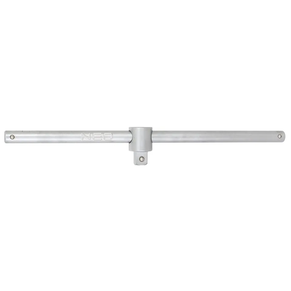 NEO TOOLS Poignée coulissante en T 3/4" 52,5 cm acier forgé