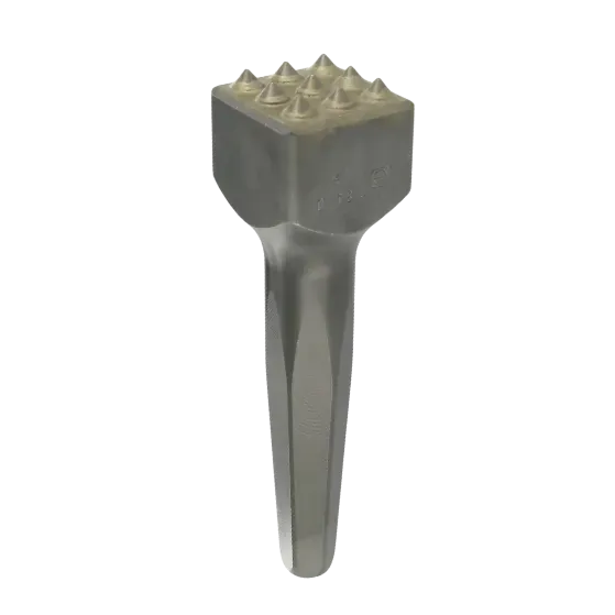 Guillet Boucharde carbure D150HK texturer pierre granit
