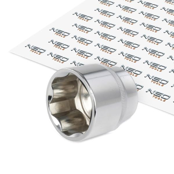 NEO Tools 08-036 douille 1/2” 36 mm chrome-vanadium