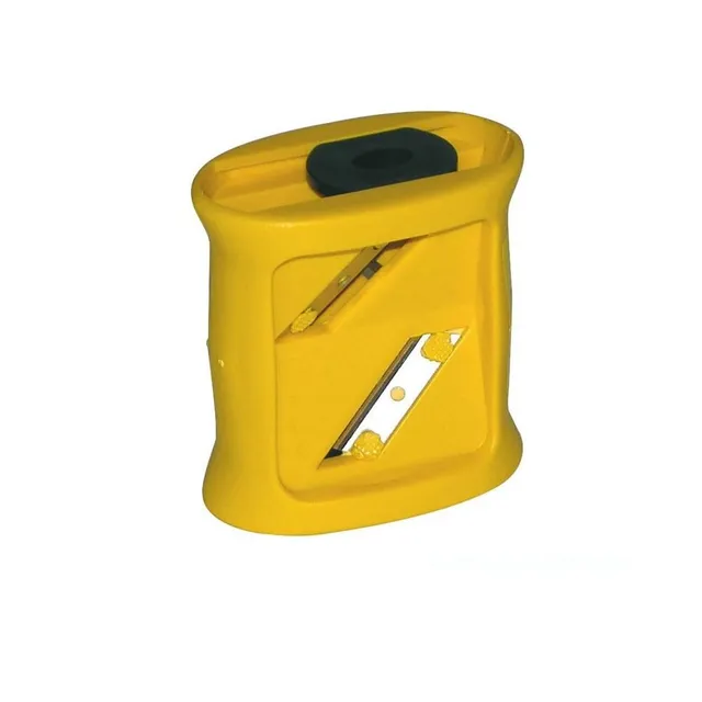 Mondelin taille-crayon charpentier jaune lot de 12