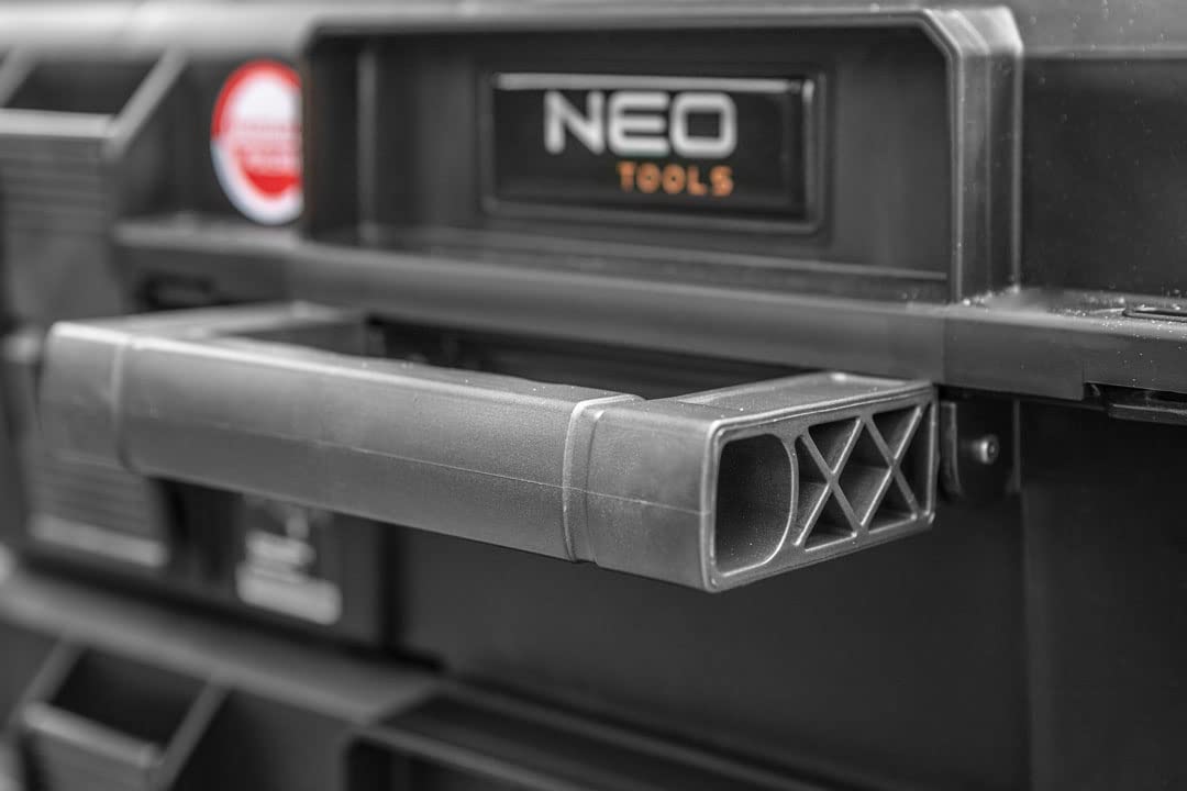 NEO TOOLS Mallette étanche modulaire 200 noire