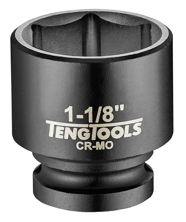 Teng Tools 1-1/4" douille à choc 1/2" pouce AF impact