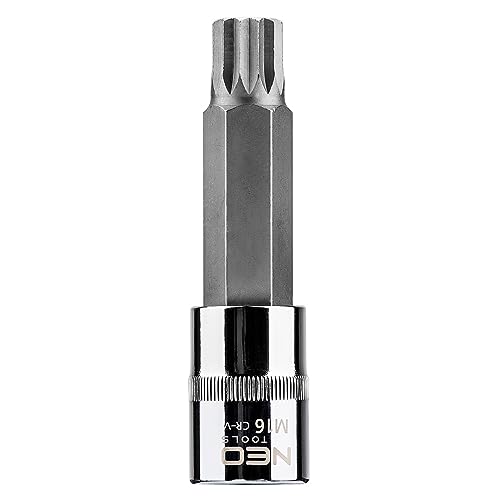 NEO TOOLS 08-746 douille embout XZN M16 1/2" 100 mm